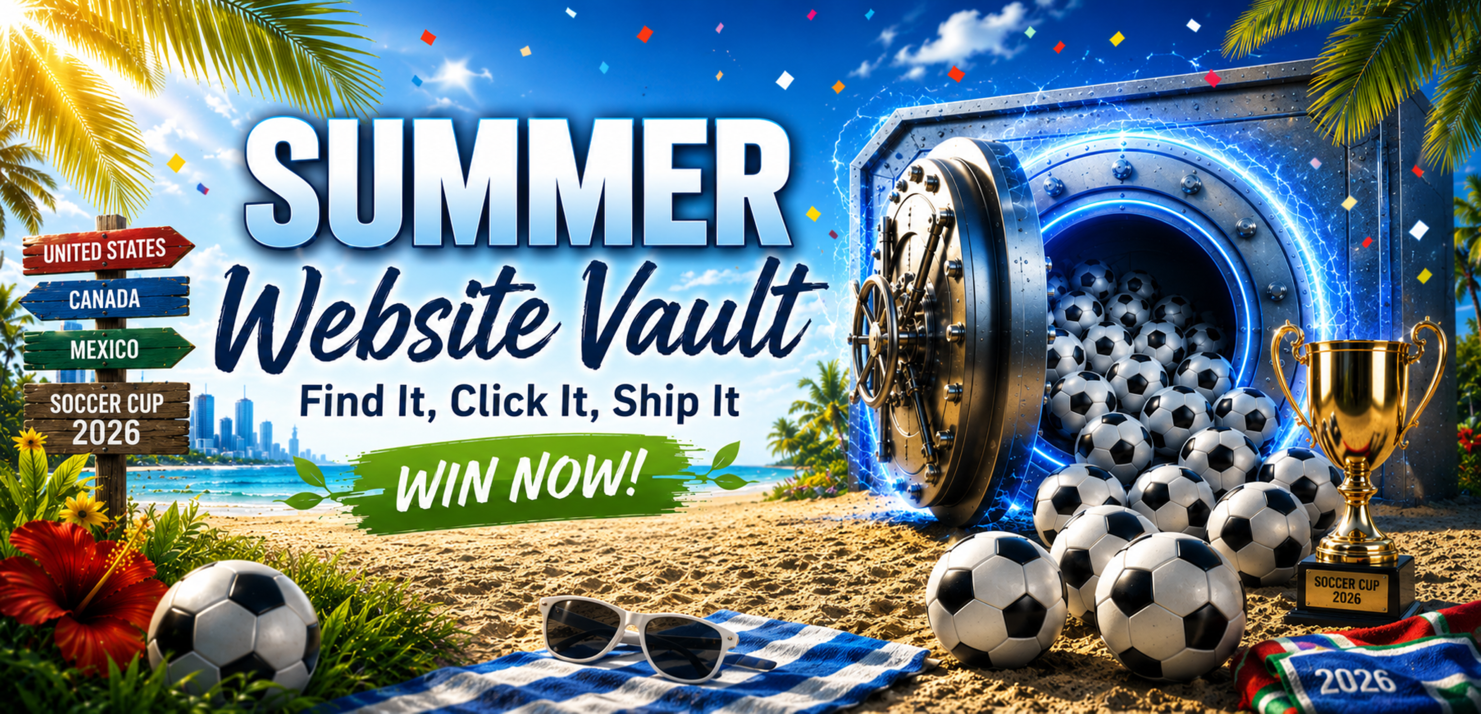 Summer Website Vault